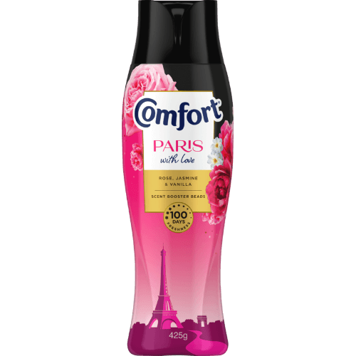 Comfort Paris With Love Scent Booster Beads Laundry Fragrance