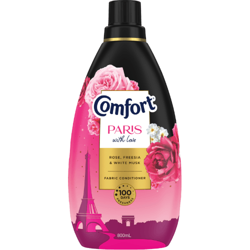Comfort Paris With Love Fabric Conditioner