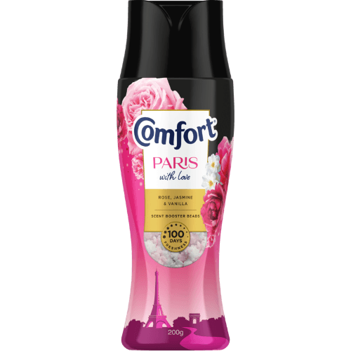 Comfort Paris With Love Scent Booster Beads Laundry Fragrance