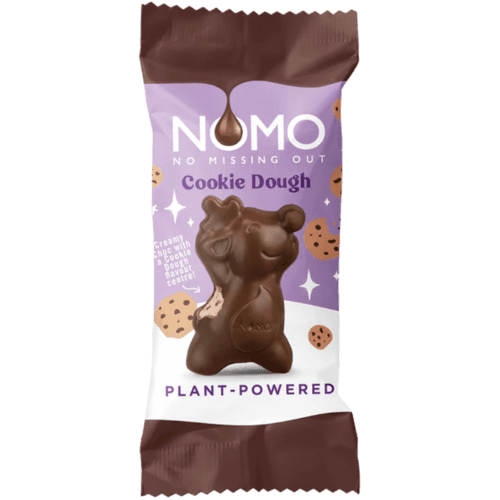 NOMO Plant-Powered Cookie Dough Reindeer Chocolate