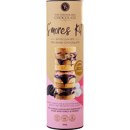 The Remarkable Chocolate Co Luxury Smores Kit
