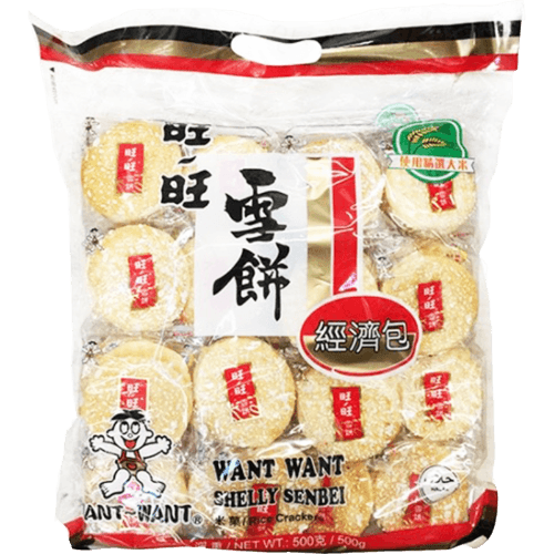 Want Want Shelly Senbei Rice Crackers