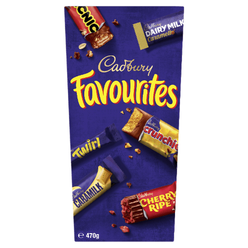 Cadbury Favourites Chocolates