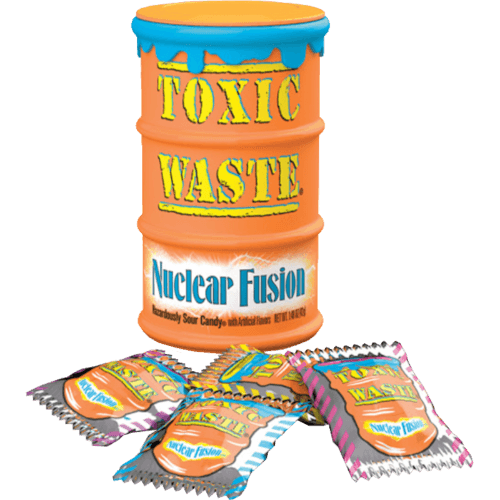 Toxic Waste Nuclear Fusion Drum Lollies