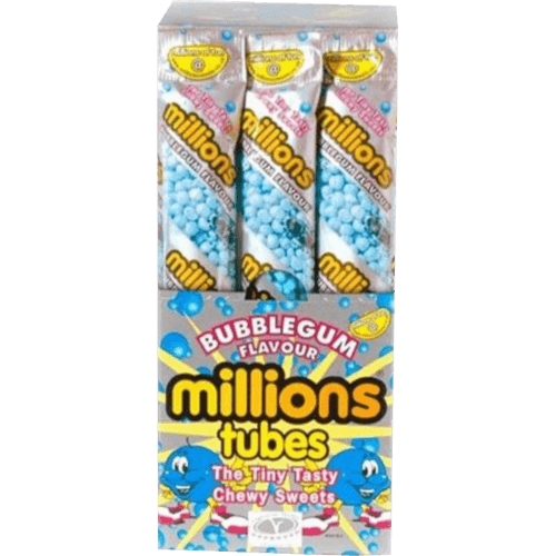 Millions Tubes Lollies