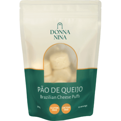 Donna Nina Lactose Free Brazilian Cheese Puffs 360 g