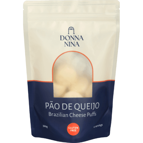 Donna Nina Traditional Brazilian Cheese Puffs