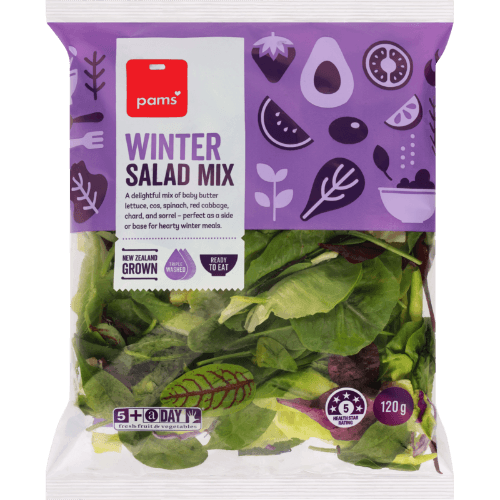 Pams Winter Salad Mix