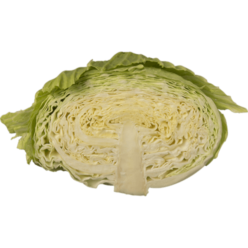 Purefresh Organic Half Cabbage