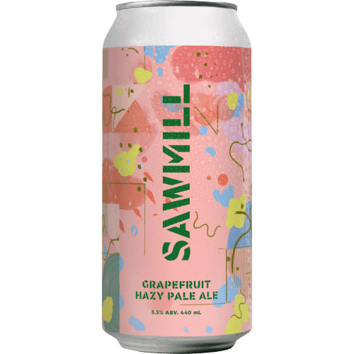 Sawmill Grapefruit Hazy Pale Ale