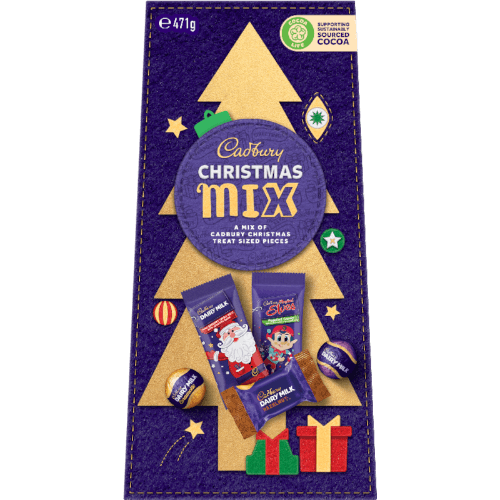 Cadbury Christmas Mix Gift Box