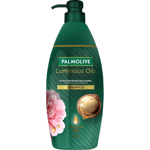 Palmolive Luminous Oils Moroccan Argan Oil & Camellia Shampoo