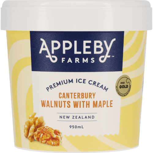 Appleby Farms Canterbury Walnuts With Maple Premium Ice Cream
