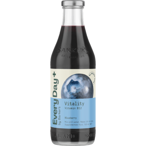 Barker's EveryDay+ Blueberry Vitality Syrup