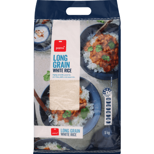 Pams Long Grain White Rice