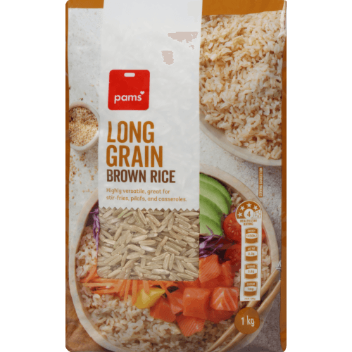 Pams Long Grain Brown Rice