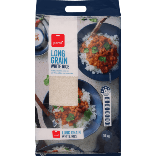 Pams Long Grain White Rice