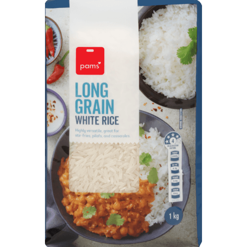 Pams Long Grain White Rice