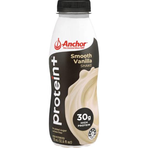 Anchor Protein+ Smooth Vanilla Shake Flavoured Milk