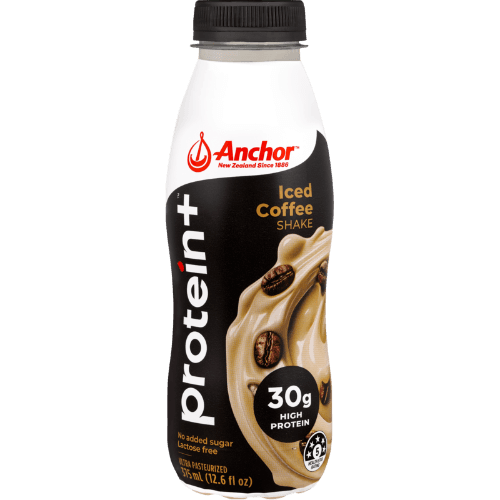 Anchor Protein+ Iced Coffee Shake Flavoured Milk