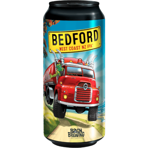 Bach Brewing Bedford West Coast IPA