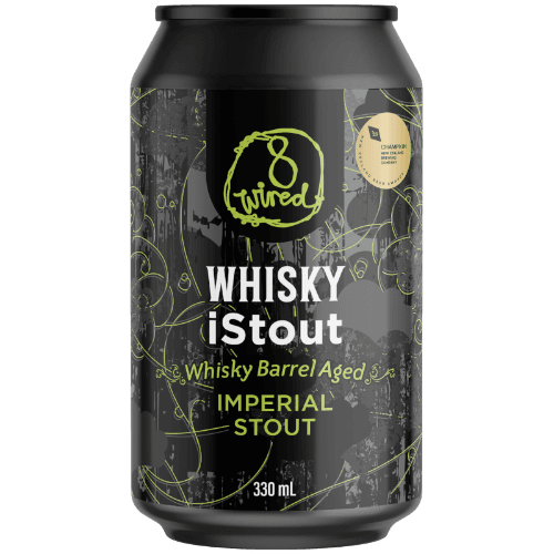 8 Wired Whisky Istout Barrel Aged Imperial Stout