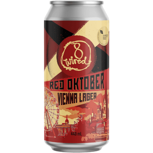8 Wired Red Oktober Vienna Lager