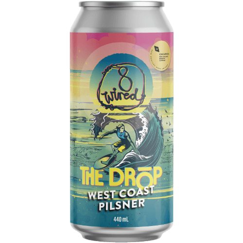 8 Wired The Drop West Coast Pilsner