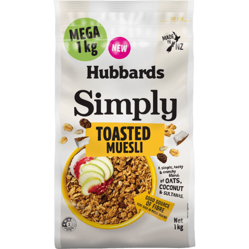 Hubbards Simply Toasted Muesli