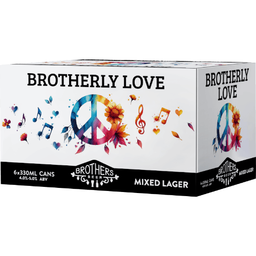Brothers Beer Brotherly Love Mixed Lager