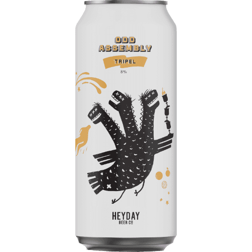 Heyday Beer Co Odd Assembly Tripel 8%