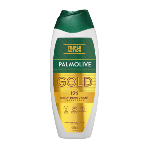 Palmolive Gold Dermatologically Tested Body Wash