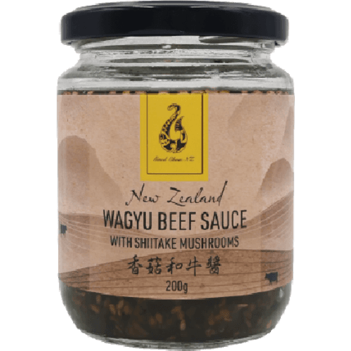 Good Chow Wagyu Beef Sauce With Shiitake Mushrooms Sauce
