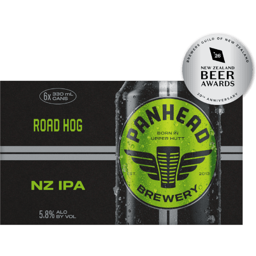 Panhead Road Hog NZ IPA
