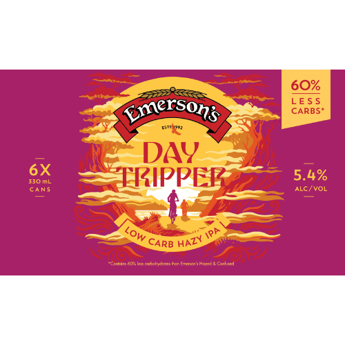 Emerson's Day Tripper Low Carb Hazy IPA