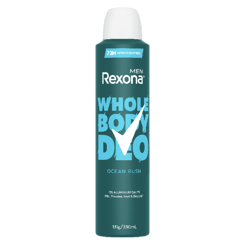 Rexona Men Ocean Rush Whole Body Deodorant