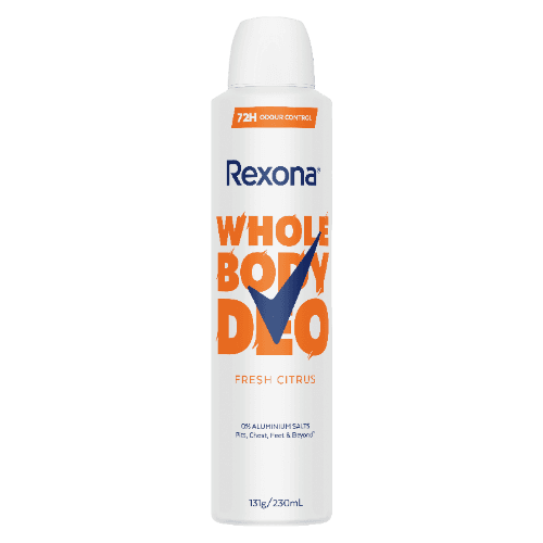 Rexona Fresh Citrus Whole Body Deodorant