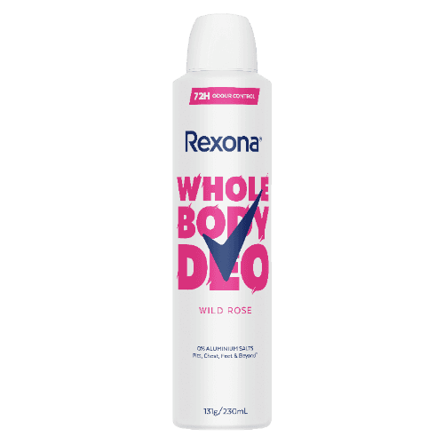 Rexona Wild Rose Whole Body Deodorant