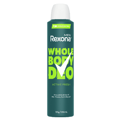 Rexona Men Active Fresh Whole Body Deodorant Spray