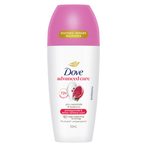 Dove Advanced Care Pomegranate Scent 72Hr Antiperspirant Roll On