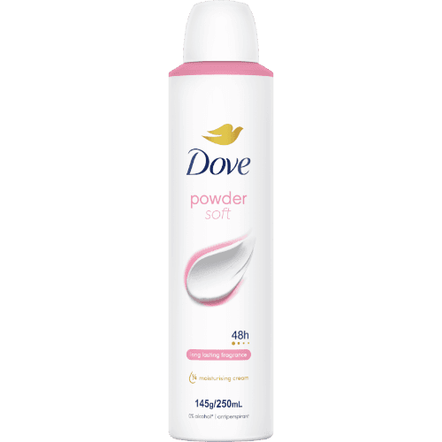 Dove Powder Soft 48hr Antiperspirant Deodorant