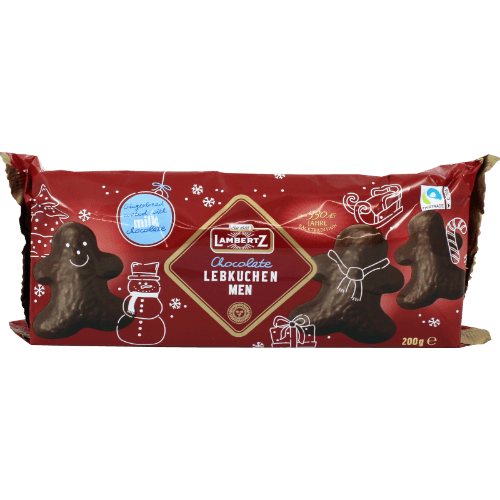 Lambertz Lebkuchen Gingerbread Men