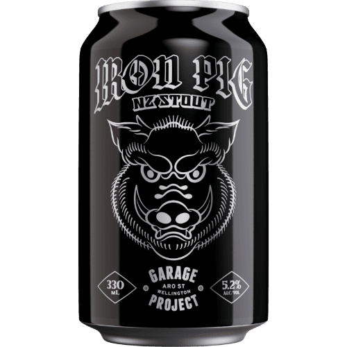 Garage Project Iron Pig NZ Stout