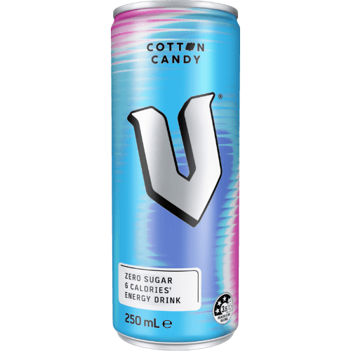 V Cotton Candy Energy Drink