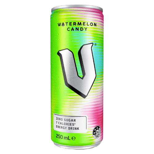 V Watermelon Candy Energy Drink