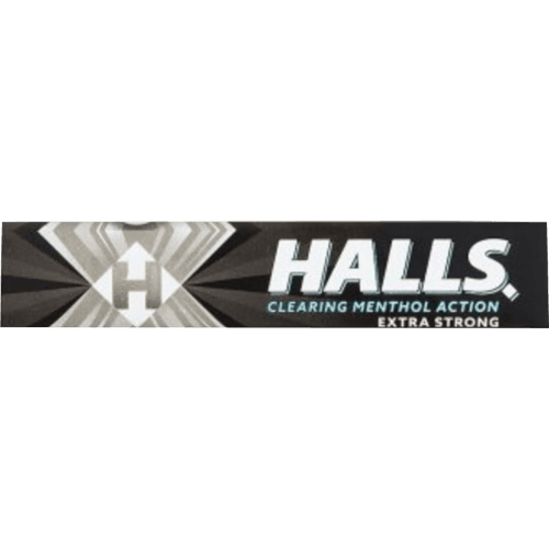 Halls Mints Extra Strong