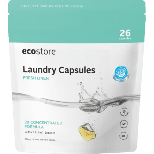 Ecostore Fresh Linen Laundry Capsules