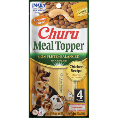 Inaba Churu Chicken Recipe Meal Topper