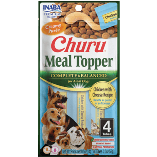 Inaba Churu Chicken With Cheese Recipe Meal Topper