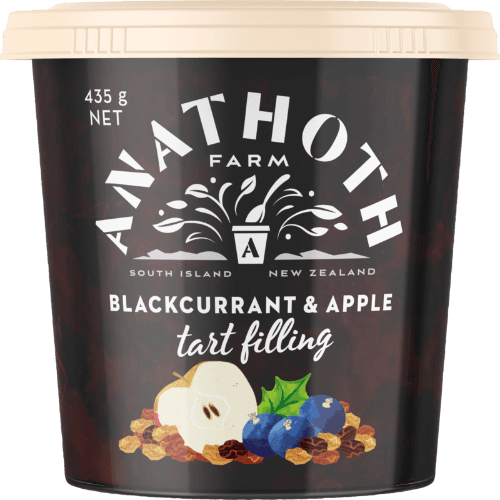 Anathoth Farm Blackcurrant & Apple Tart Filling